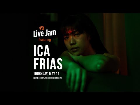 Rappler Live Jam: Ica Frias