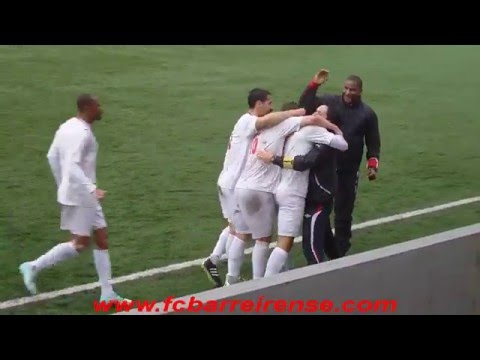 15J :: Barreirense - 5 x Almancilense - 0, CNS Série H 2015/2016