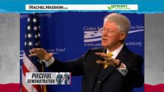 Rachel Maddow- Gun advocates half cocked