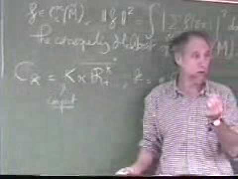 Alain Connes, 4/9 Noncommutative Geometry [1998]
