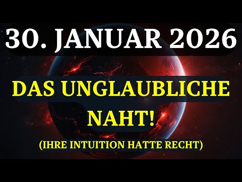 Ruhen Sie sich jetzt aus... Denn was als Nächstes kommt – wird SIE ERSCHÜTTERN!
