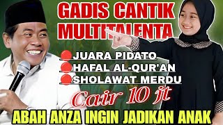 Download lagu MASYAALLOH!! ABAH ANZA INGIN BAWA PULANG GADIS JENIUS HAFIZ QUR'AN JUARA PIDATO SHOLAWAT MERDU mp3 Download lagu MASYAALLOH!! ABAH ANZA INGIN BAWA PULANG GADIS JENIUS HAFIZ QUR'AN JUARA PIDATO SHOLAWAT MERDU mp3