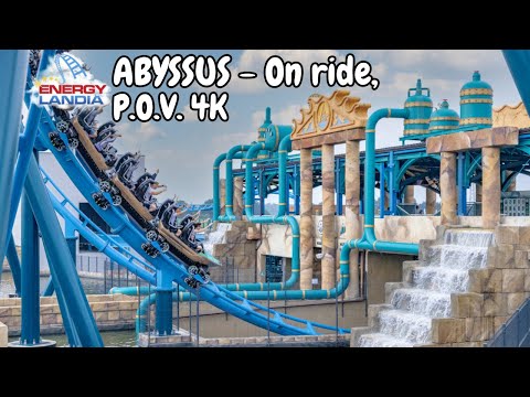 ABYSSUS On ride, POV. One of Energylandia's best roller-coasters.  #energylandia #abyssus