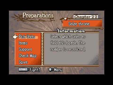 Fire Emblem Justice and Pride 0% LTC: Chapter 22