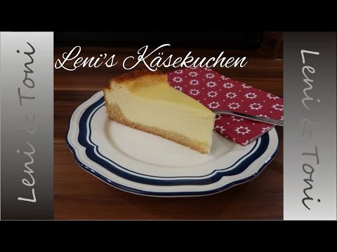 Leni & Toni in der Küche: heute gibt es Leni's Käsekuchen