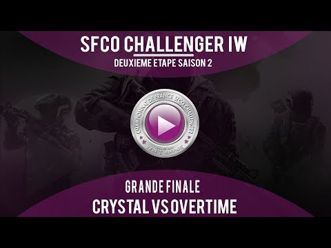 Crystal Vs Overtime - SFCO Challenger IW ( Grande Finale )