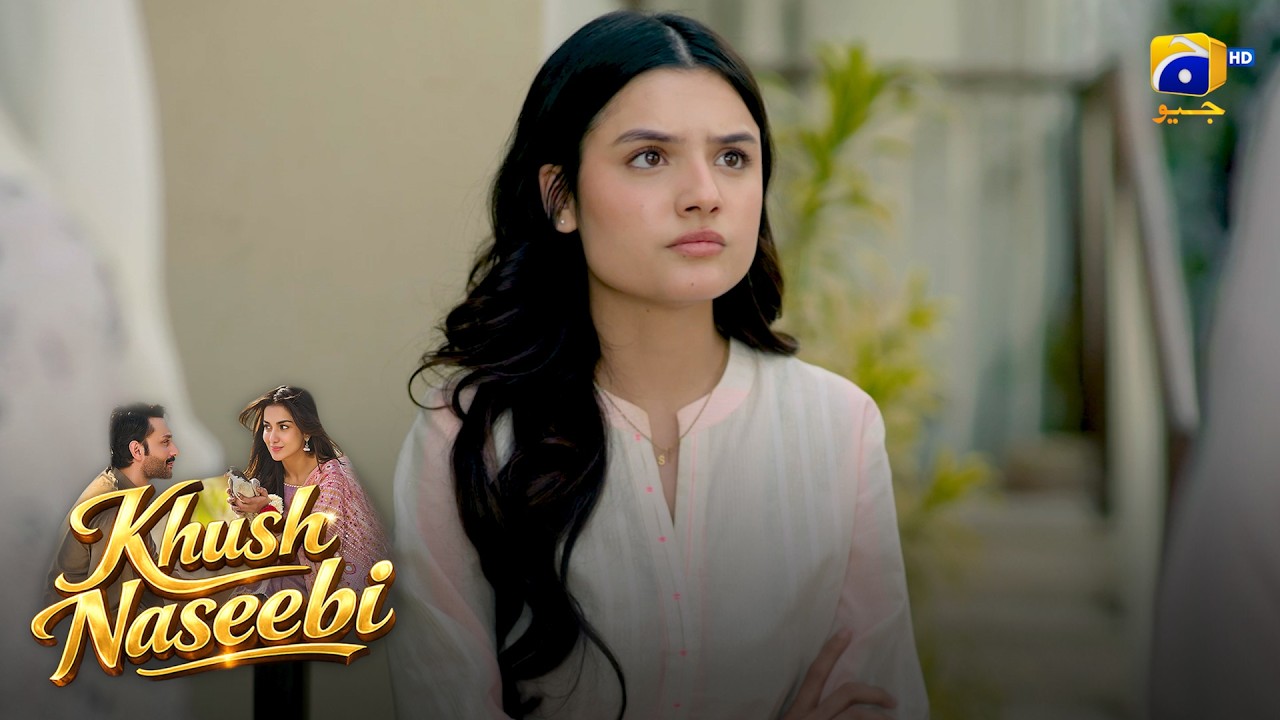 Emaan Ki Badtameezi || Khush Naseebi || Har Pal Geo