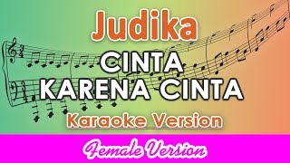 Download lagu Judika Cinta Karena Cinta FEMALE by regis... mp3