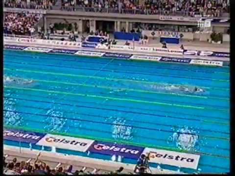 2000 | Ian Thorpe | World Record | 3.41.33 | 400m Freestyle | 17 Years Old | Olympic Trials