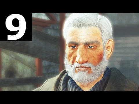 Fallout 4 Far Harbor Part 9 - Walk In The Park | Meet Old Longfellow - Walkthrough Gameplay