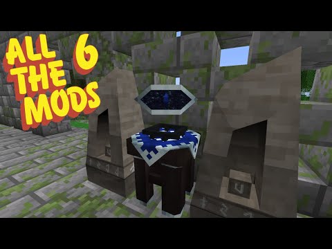 To Asgaard - Starting Mana and Artifice and Tiering Up : ATM 6 Minecraft 1.16.5 LP EP #18
