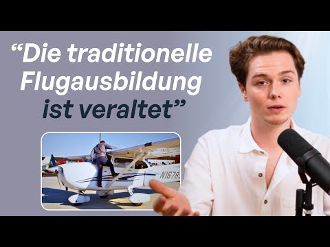 Schaue dieses Video, bevor du dich in der Flugschule anmeldest