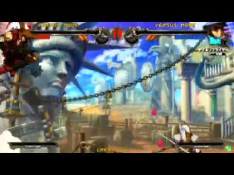 GGXRD Mikado Casuals Vol. 70 - Sanma (Venom) VS Nob (Sol)