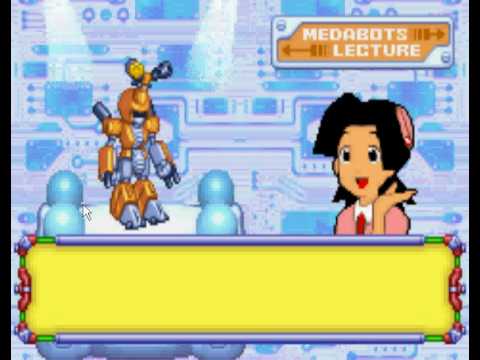 lets play medabots metabee version part 1