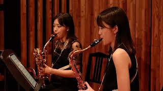 Download lagu バレエ組曲「くるみ割り人形」II.d)アラビアの踊り[サクソフォーン4重奏](チャイコフスキー/山田悠人) mp3