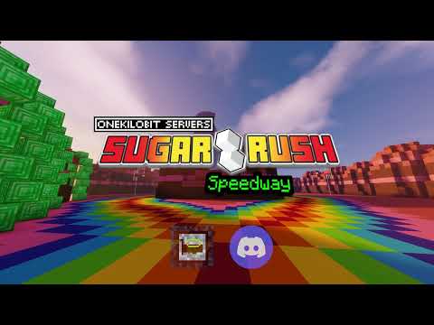 Sugar Rush Speedway: Minecraft Edition: Demo Trailer [Discord Server Announcement]
