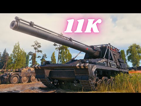 Ho-Ri 3  11K Damage 6 Kills & Ho-Ri 3  10K mg  7 Kills World of Tanks | WoT