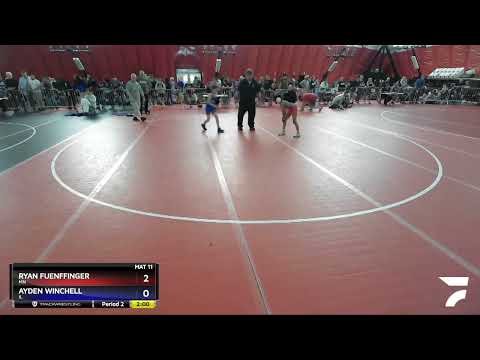 77 Lbs Quarterfinal - Ryan Fuenffinger, MN Vs Ayden Winchell, IL C744
