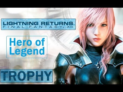 Lightning Returns FF XIII - Hero Of Legend Trophy