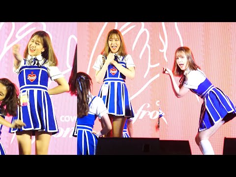181129 Promize cover Fromis_9 (Ped as Jiheon) - 두근두근 (DKDK) @ VIU Festival