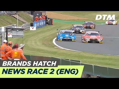 Highlights Race 2 - DTM Brands Hatch 2019