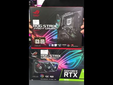 The ALL-ROG Gaming PC Build 2021