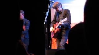 Justin Currie "On A Roll", at The Lowry in Salford, Manchester 2013