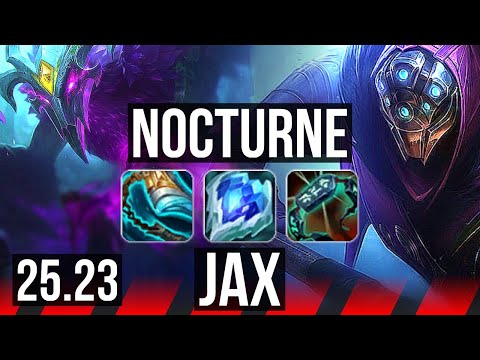 NOCTURNE vs JAX (TOP) | 4k comeback, 11/5/14 | KR Master | 25.23