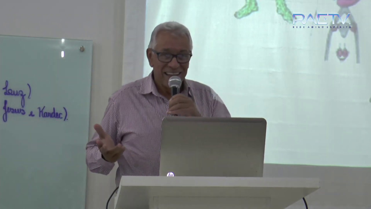 Curso de Passes 2º Módulo: A ação dos centros de força no Passe Espírita - Luiz Carlos Barros Costa