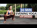30 Min Evening Yoga Flow Yoga To Release Hip Tension