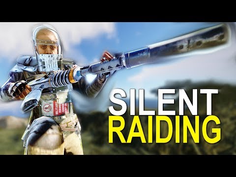 SOLO SILENT RAIDING - RUST (SOLO VANILLA)