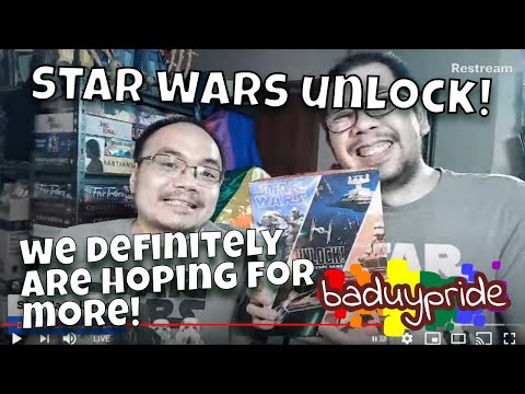 Baduy Pride: Star Wars: Unlock! (Ep. 244)