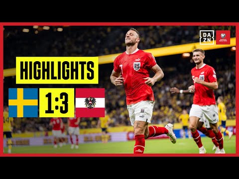 Arnautovic lässt Österreich jubeln: Schweden - Österreich | European Qualifiers | DAZN