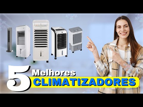 Os 5 Melhores CLIMATIZADORES DE AR Em 2026 | Melhor CLIMATIZADOR DE AR Custo-Benefício ✅