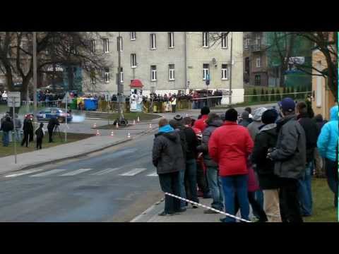 GP Olsztyna 2011 załoga 3 Elek/Ola