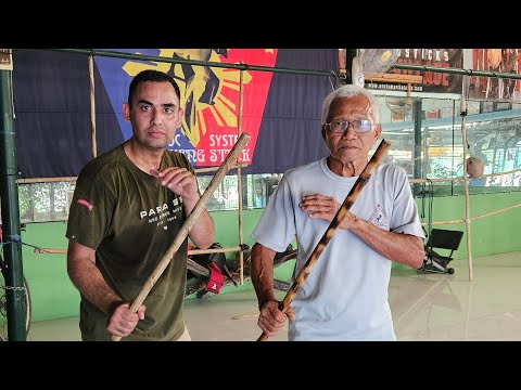 GM Rodel Dagooc Stick entwaffnet und kontert | Arnis | FMA