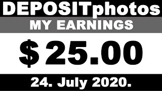 Depositphotos My Earnings stock photography