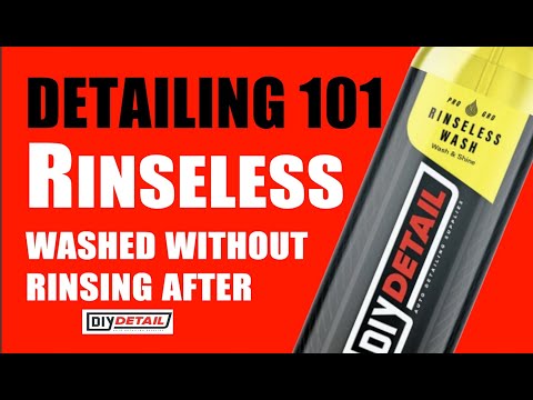 Detailing 101 -- How to use Rinseless Wash! #rinselesswash #diydetail #detailing