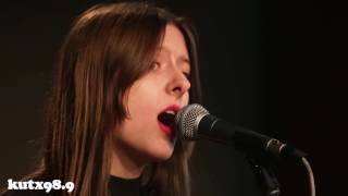 Molly Burch - Downhearted (Live in KUTX Studio 1A)