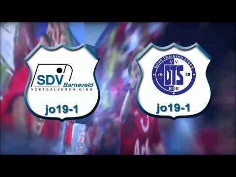 sdvBarneveld jo19-1 -  DTS'35 jo191 bekerwedstrijd 02-09-2017