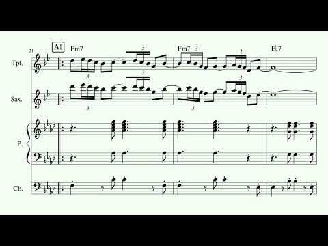 "Song For My Father" - Horace Silver (transcription)