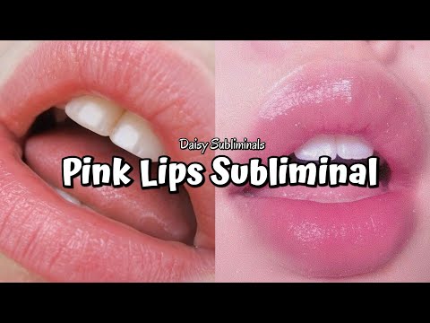 PINK LIPS | Remove Hyper-pigmentation | Subliminal