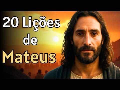 20 Lessons from Jesus in Matthew for Your Everyday Life