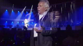 Michel Sardou - Je ne suis pas mort je dors - La dernière danse Live 2017