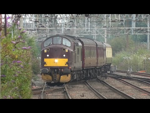 47804 TnT 37706 `The Cumbrian Mountain Express` @ Crewe , 16-07-22