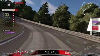 10 Rounds Nürburgring 24h Layout R8 LMS Evo (No Talking)
