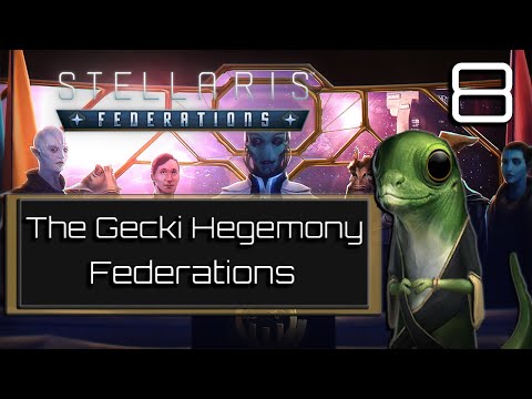 Vassles – The Great Gecki Hegemony – Stellaris: Federations  – Hegemony Origin – Part 8