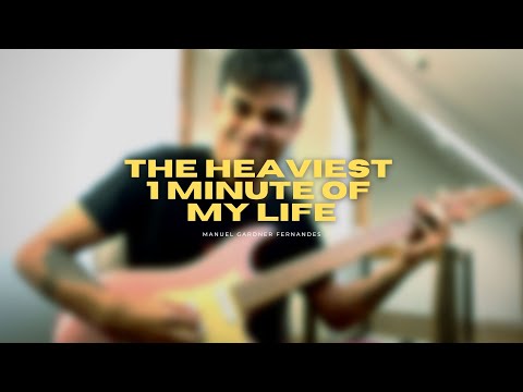 the heaviest 1 minute of my life