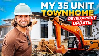 35 Unit Townhome Development UPDATE!!! $10,000,000+ Nashville Build!