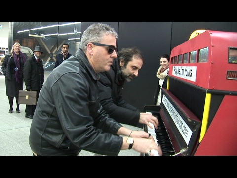 Blues-Boogie Piano on The Badass Boogie Bus
